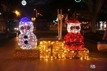 : Telde se enciende de Navidad/FJS Fotografía.